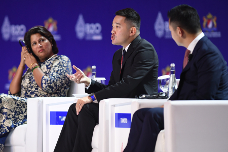 B20 SUMMIT PANEL DISCUSSION 