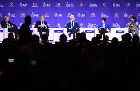 B20 SUMMIT PANEL DISCUSSION 