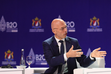B20 SUMMIT PANEL DISCUSSION 