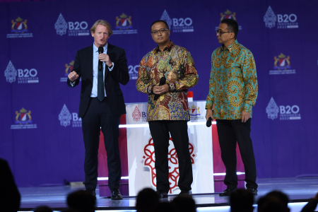 SESI PLENO KEEMPAT B20 SUMMIT INDONESIA 2022