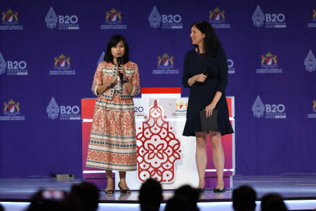 SESI PLENO KEEMPAT B20 SUMMIT INDONESIA 2022