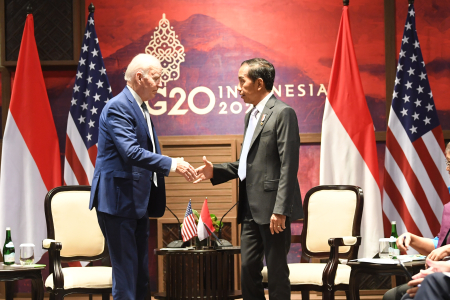 PERTAMUAN BILATERAL INDONESIA DENGAN AMERIKA SERIKAT