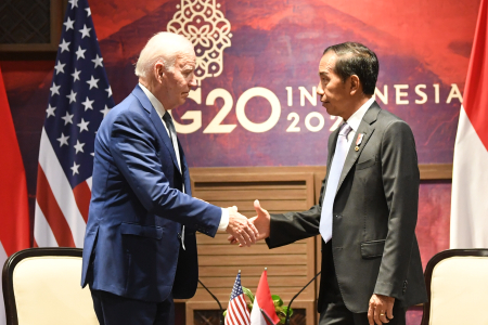 PERTAMUAN BILATERAL INDONESIA DENGAN AMERIKA SERIKAT