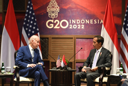 PERTAMUAN BILATERAL INDONESIA DENGAN AMERIKA SERIKAT