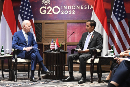 PERTAMUAN BILATERAL INDONESIA DENGAN AMERIKA SERIKAT