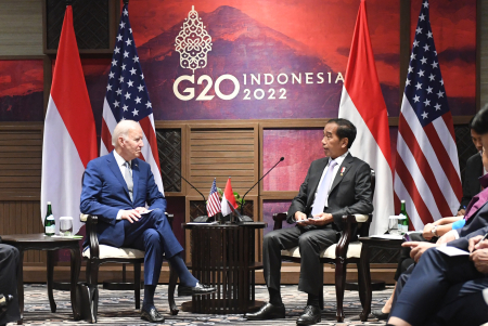 PERTAMUAN BILATERAL INDONESIA DENGAN AMERIKA SERIKAT