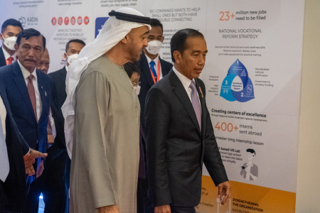 Bilateral Indonesia - Uni Emirat Arab