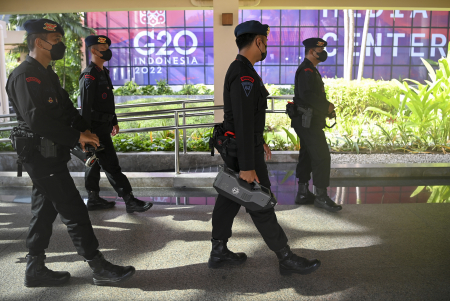 STERILISASI LOKASI KTT G20