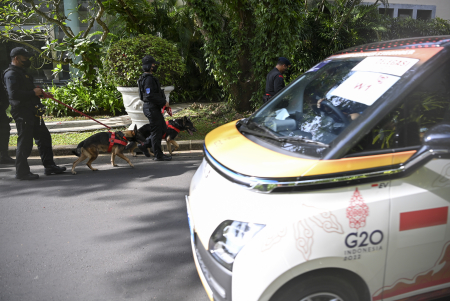 STERILISASI LOKASI KTT G20