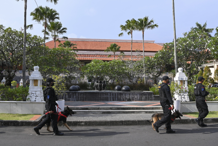 STERILISASI LOKASI KTT G20