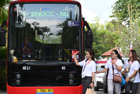 SHUTTLE BUS LISTRIK KTT G20
