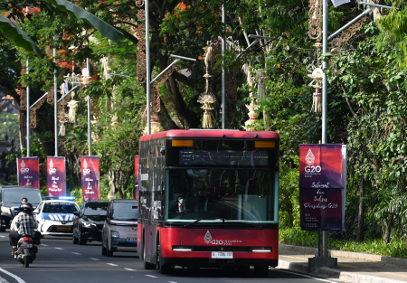SHUTTLE BUS LISTRIK KTT G20