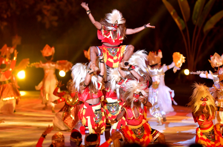 CULTURAL PERFORMANCE KTT G20