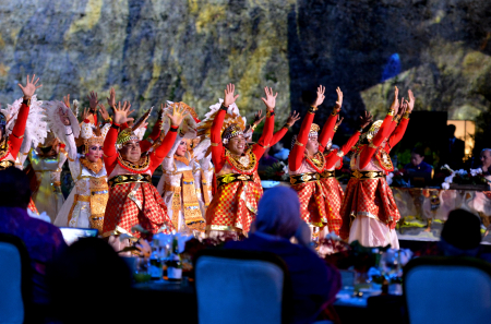 CULTURAL PERFORMANCE KTT G20