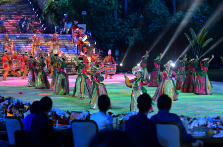 CULTURAL PERFORMANCE KTT G20
