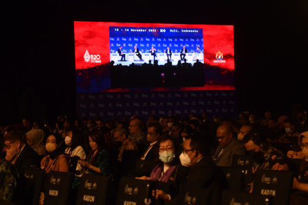 PLENO X B20 SUMMIT INDONESIA 2022