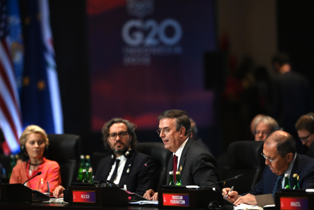 WORKING SESSION I KTT G20 INDONESIA
