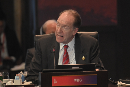 WORKING SESSION I KTT G20 INDONESIA