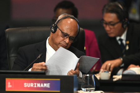 WORKING SESSION I KTT G20 INDONESIA