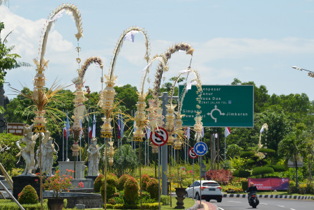 HIASAN SAMBUT KTT G20 BALI