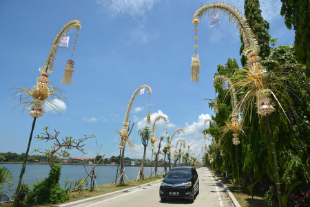 HIASAN SAMBUT KTT G20 BALI
