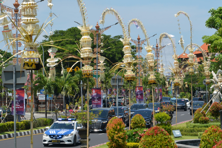 HIASAN SAMBUT KTT G20 BALI