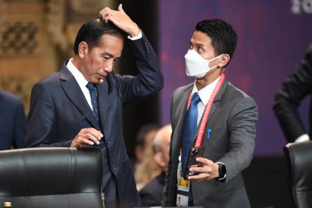 PUNCAK KTT G20 INDONESIA