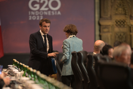 PUNCAK KTT G20 INDONESIA