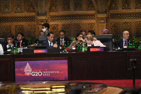  KTT G20 INDONESIA 2022