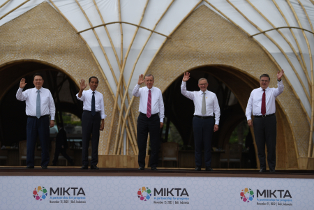 KTT MIKTA DIGELAR DI NUSA DUA, BALI 