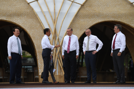 KTT MIKTA DIGELAR DI NUSA DUA, BALI 