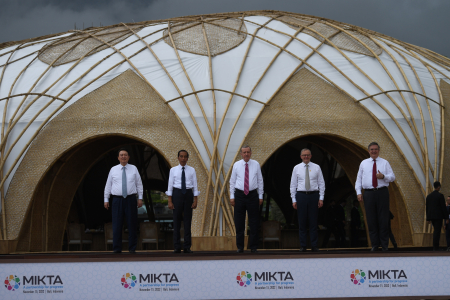 KTT MIKTA DIGELAR DI NUSA DUA, BALI 