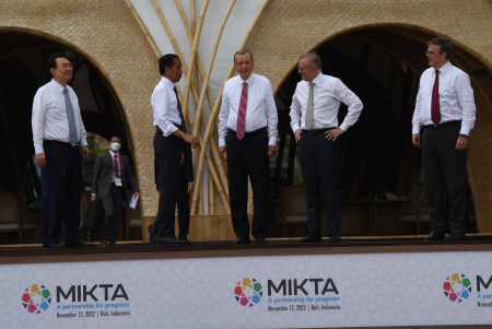 KTT MIKTA DIGELAR DI NUSA DUA, BALI 