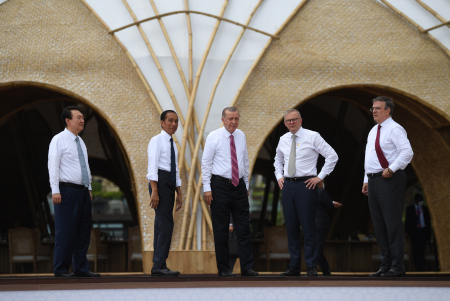 KTT MIKTA DIGELAR DI NUSA DUA, BALI 