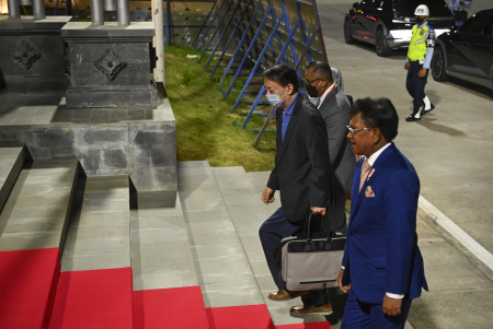 KEDATANGAN PRESIDEN ADB DI BALI