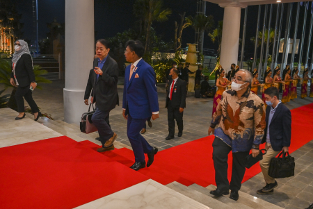 KEDATANGAN PRESIDEN ADB DI BALI