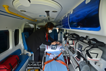 KESIAPAN AMBULANS VVIP UNTUK KTT G20