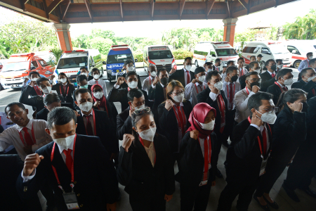 KESIAPAN AMBULANS VVIP UNTUK KTT G20