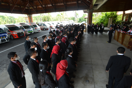 KESIAPAN AMBULANS VVIP UNTUK KTT G20