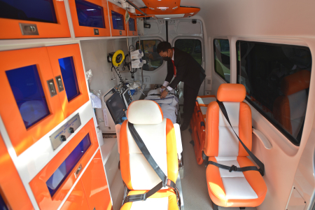KESIAPAN AMBULANS VVIP UNTUK KTT G20