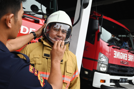 KESIAPAN PEMADAM KEBAKARAN JELANG KTT G20