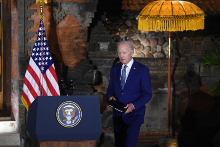 KETERANGAN PERS PRESIDEN AMERIKA SERIKAT