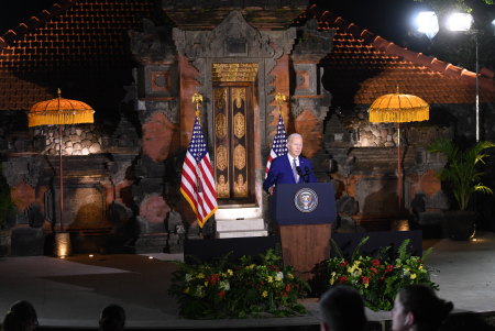 KETERANGAN PERS PRESIDEN AMERIKA SERIKAT
