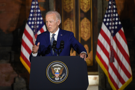 KETERANGAN PERS PRESIDEN AMERIKA SERIKAT