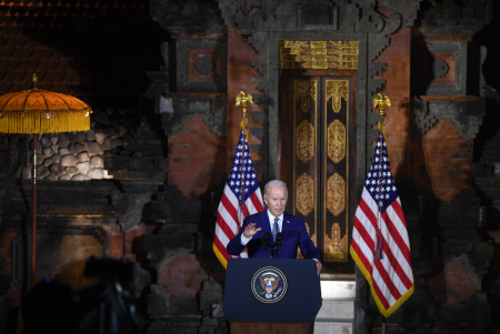 KETERANGAN PERS PRESIDEN AMERIKA SERIKAT