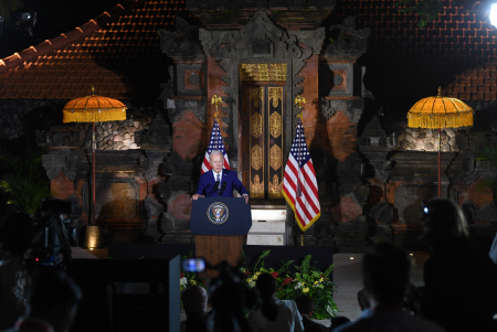 KETERANGAN PERS PRESIDEN AMERIKA SERIKAT