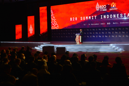 SESI PLENO VII B20 SUMMIT