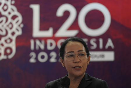 PEMBUKAAN L20 SUMMIT INDONESIA
