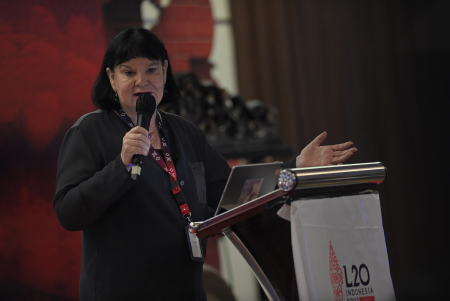 PEMBUKAAN L20 SUMMIT INDONESIA
