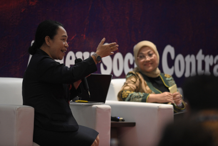 SESI PERTAMA L20 SUMMIT INDONESIA